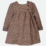 Vanessa Cheetah Print Dress - Image