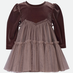 Hayden Velvet Float Dress - Image