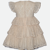 Julianna Tiered Lace Party Dress - Image