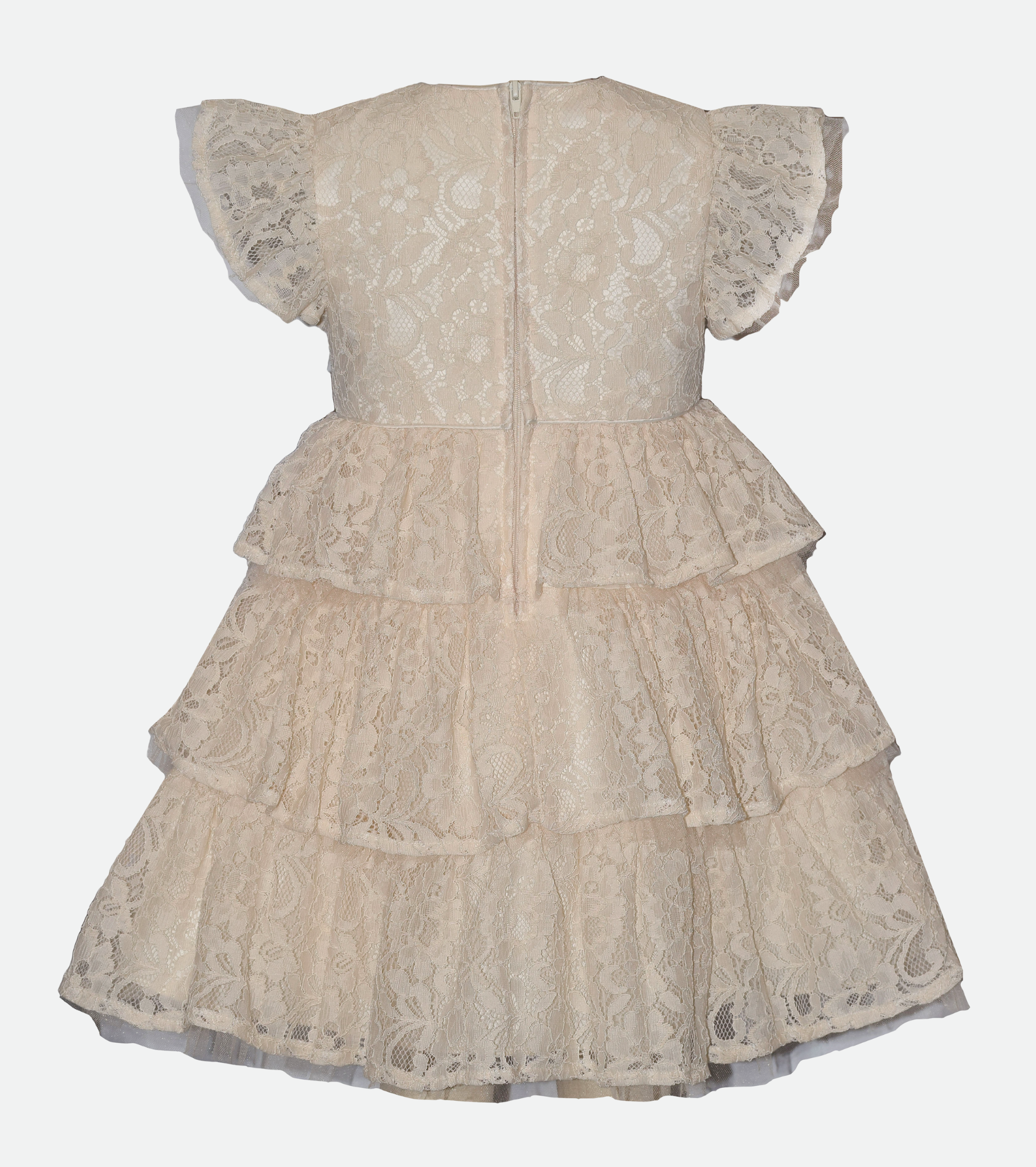 Julianna Tiered Lace Party Dress
