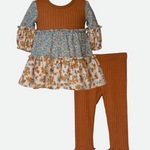 Sienna Mixed Print Legging Set - Image