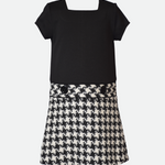 Eloise Houndstooth Coat Set - Image