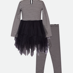 Spooky Cat Legging Set - Image