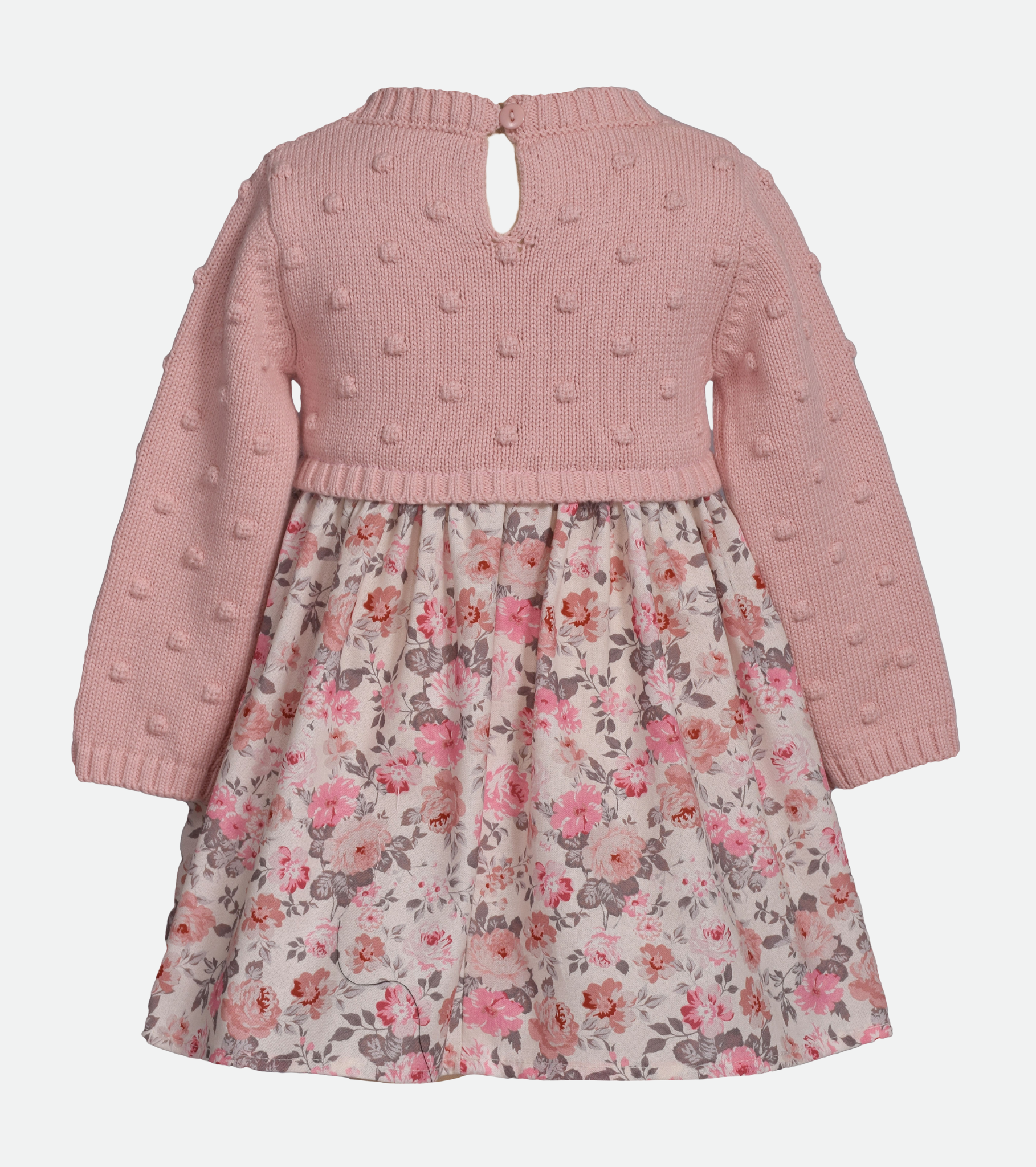Lily Sweater Dress with Tights