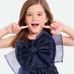 Claire Floral Jacquard Party Dress - Image