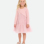 Lila Knit Ballerina Dress - Image