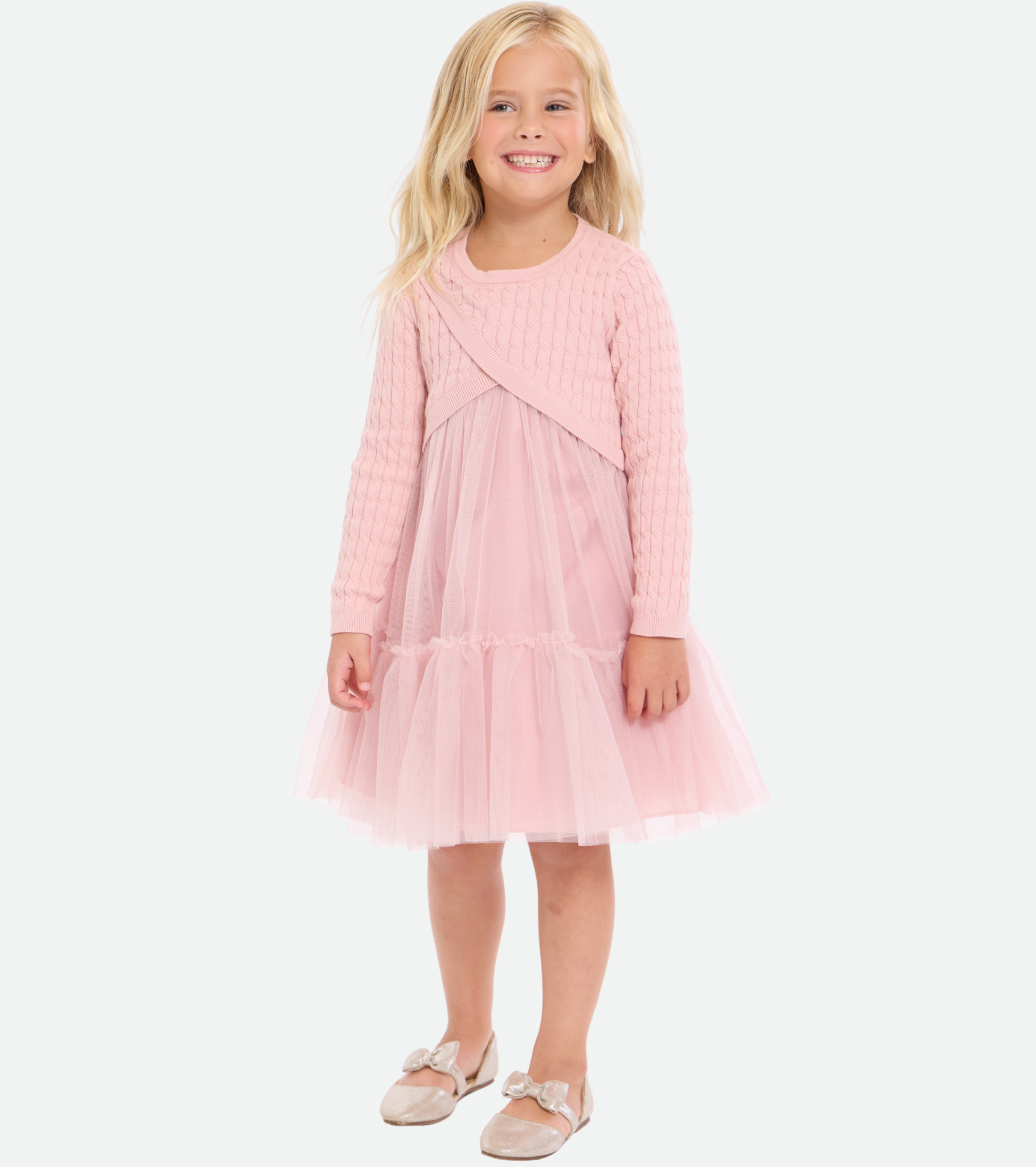 Lila Knit Ballerina Dress