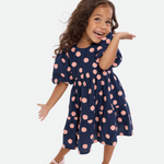 Reece Tufted Polka Dot Dress - Image