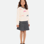 Jackie Bow Sweater & Skirt Set - Image