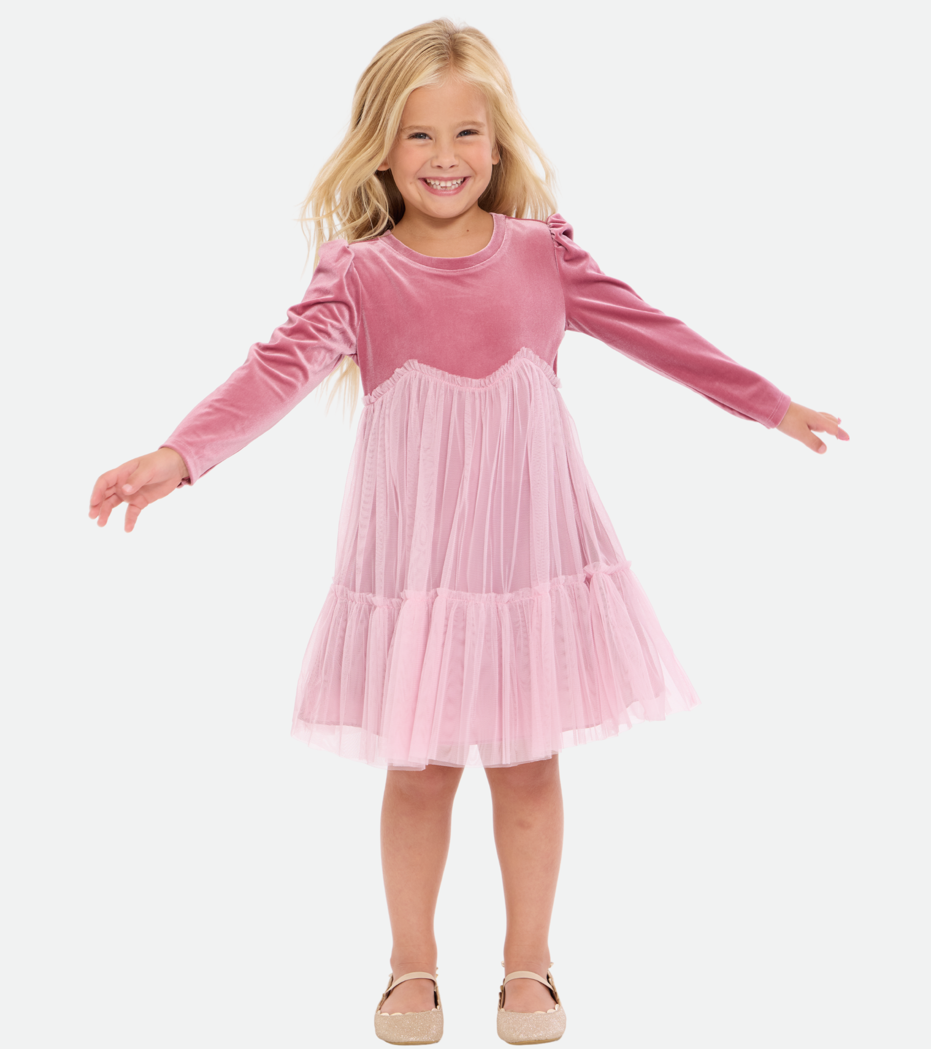 Hayden Velvet Float Dress