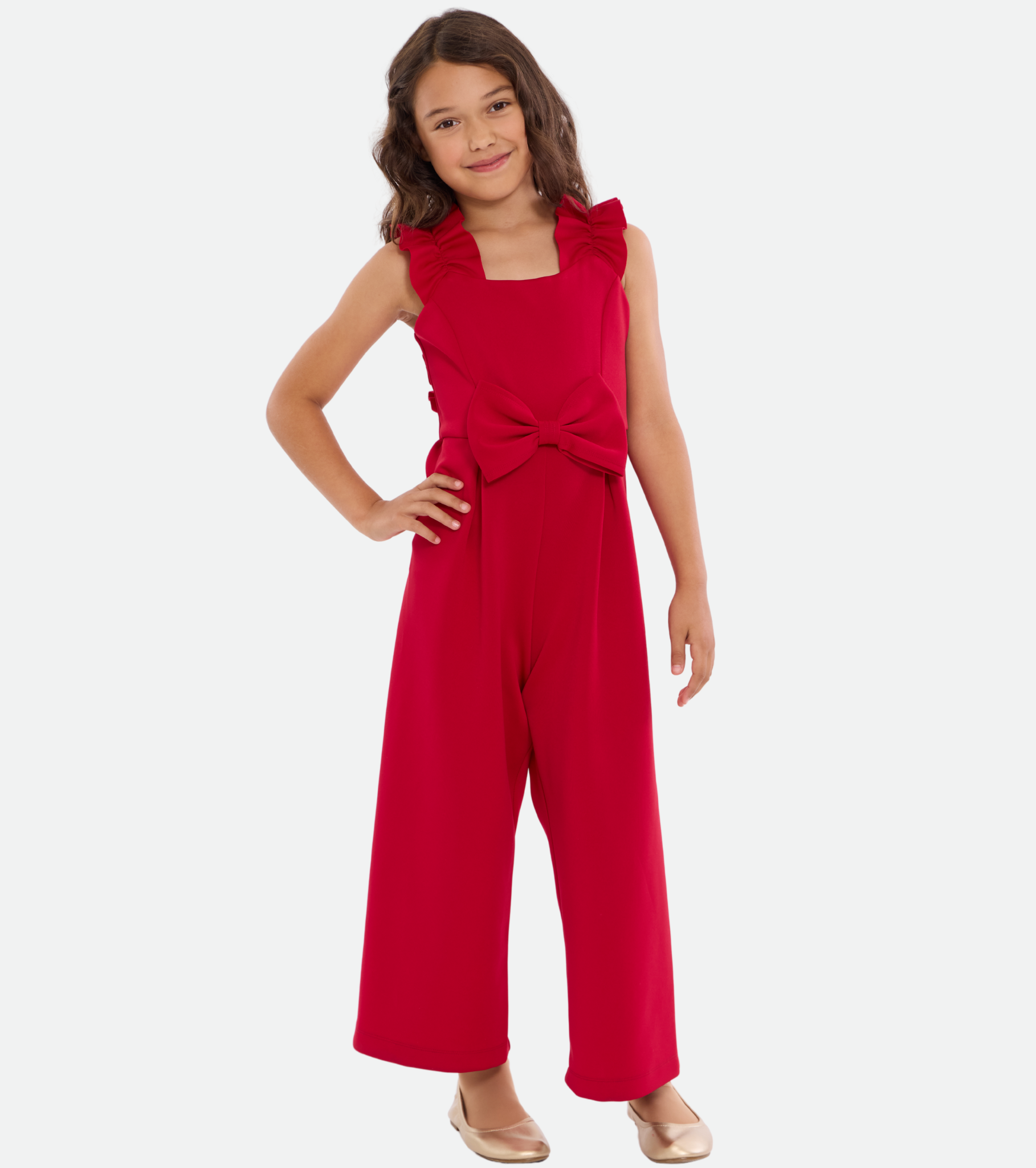 Jessica Bow Jumpsuit