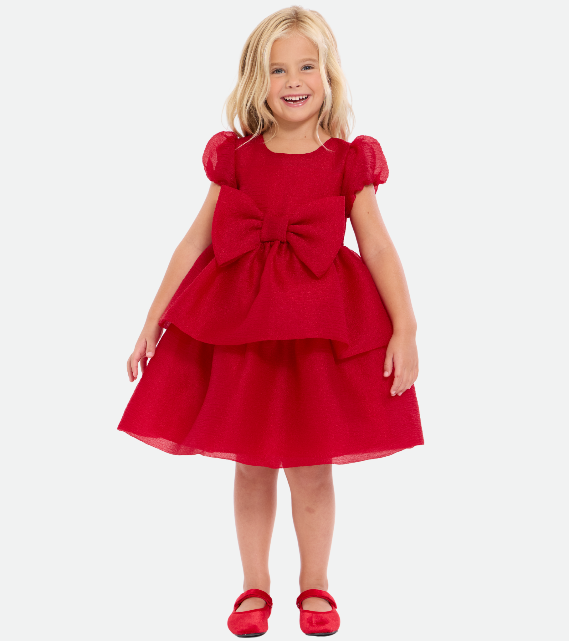 Isabelle Tiered Party Dress