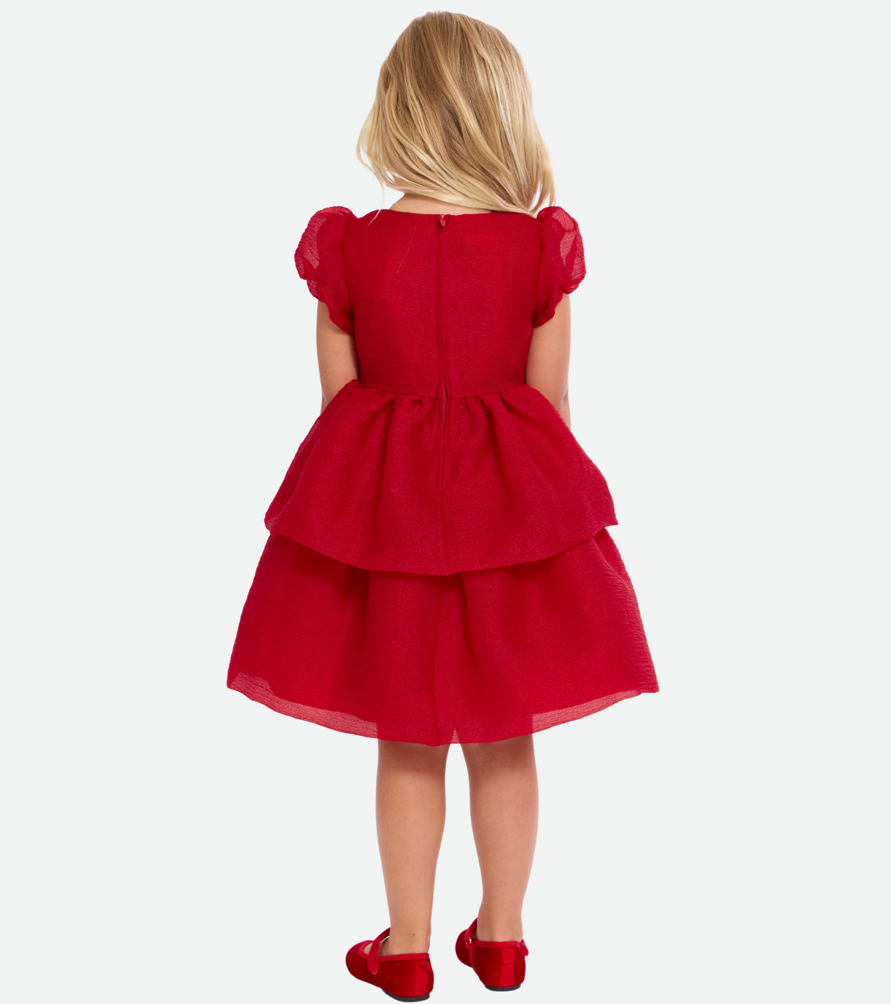 Isabelle Tiered Party Dress