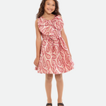 Dahlia Paisley Party Dress - Image
