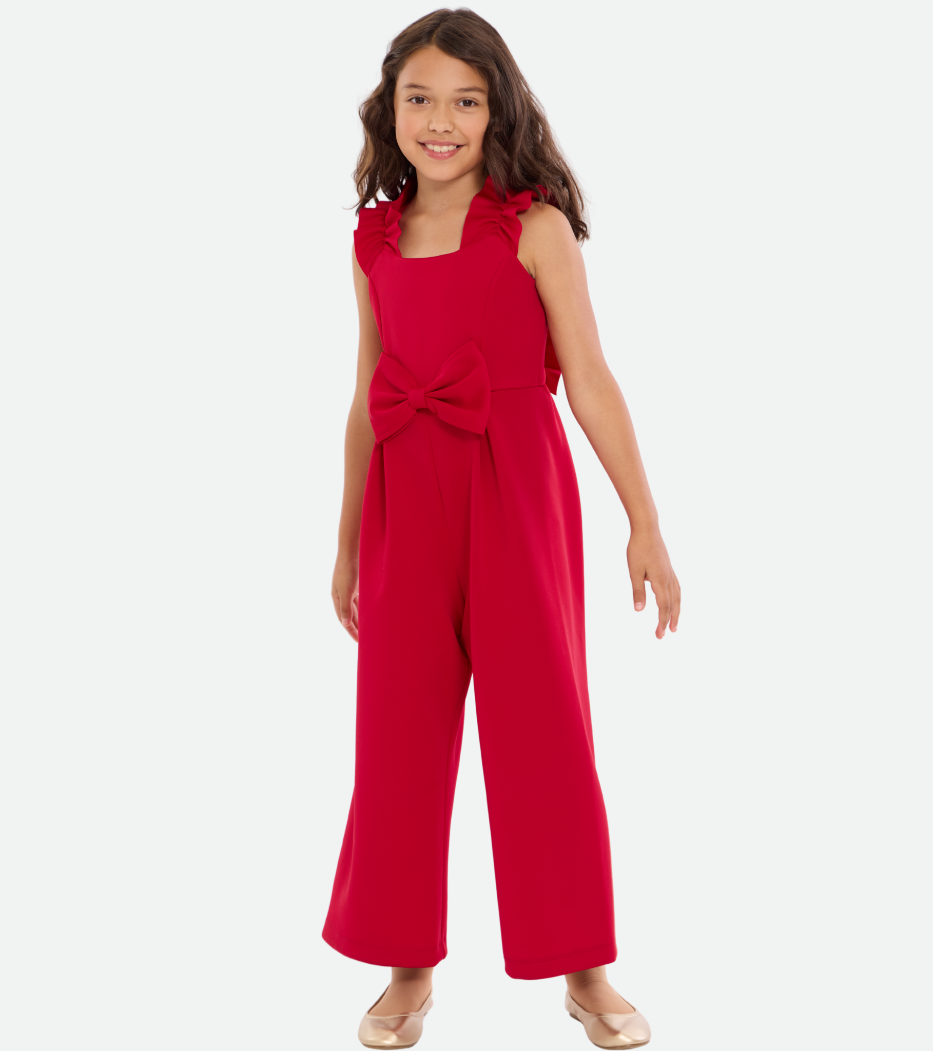 Jessica Bow Jumpsuit