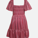 Evelynn Glitter Knit Party Dress - Image