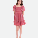 Evelynn Glitter Knit Party Dress - Image