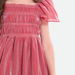 Evelynn Glitter Knit Party Dress - Image