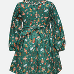 Clara Smocked Nutcracker Dress - Image