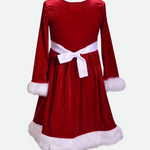 Sabrina Santa Dress - Image