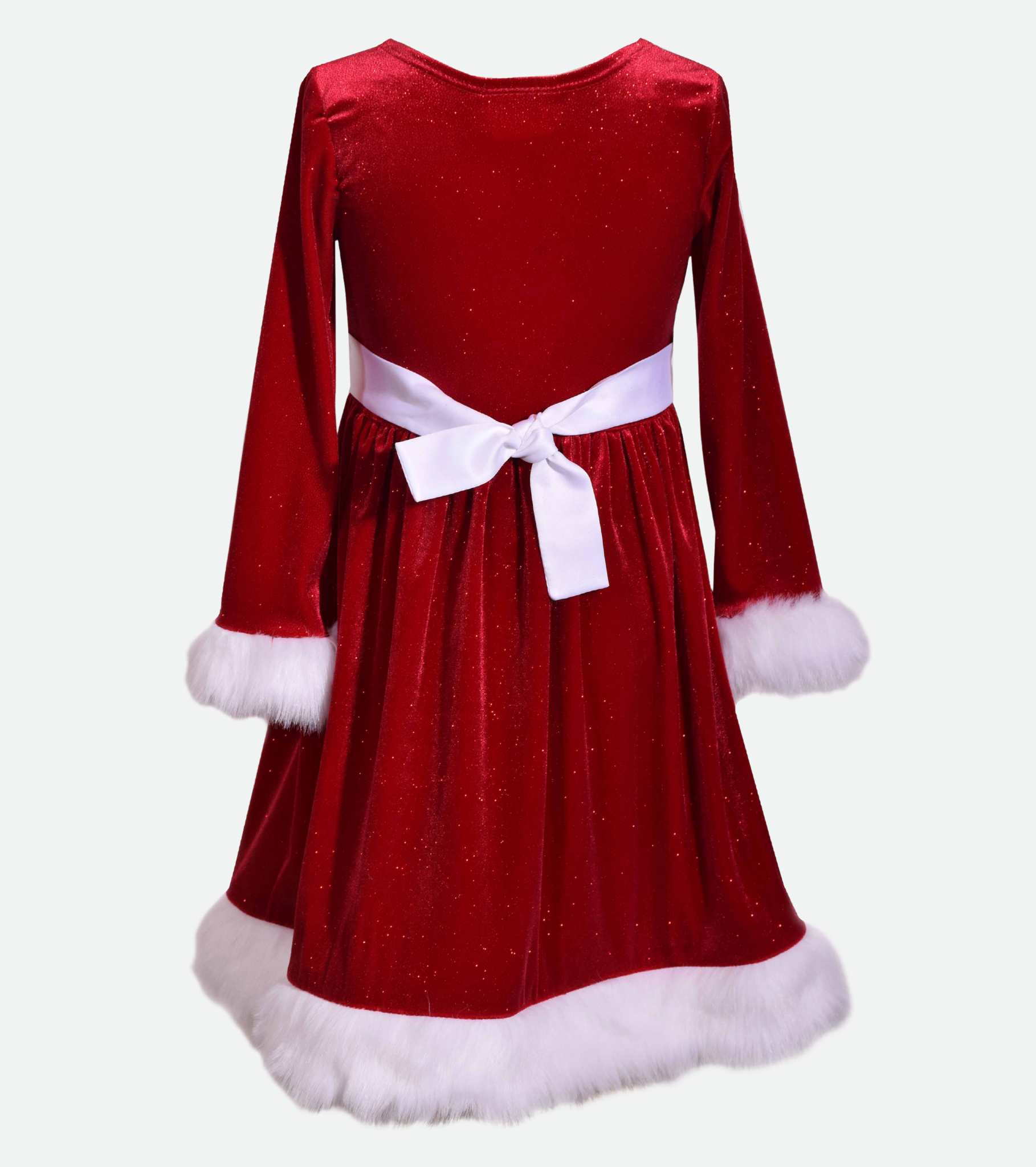 Sabrina Santa Dress