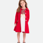 Kennedy Plaid Coat Set - Image