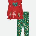 Clara Nutcracker Legging Set - Image