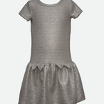 Ruby Bow Dress and Cardigan Set - Image