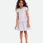 Ruby Bow Dress and Cardigan Set - Image