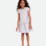 Ruby Bow Dress and Cardigan Set - Image