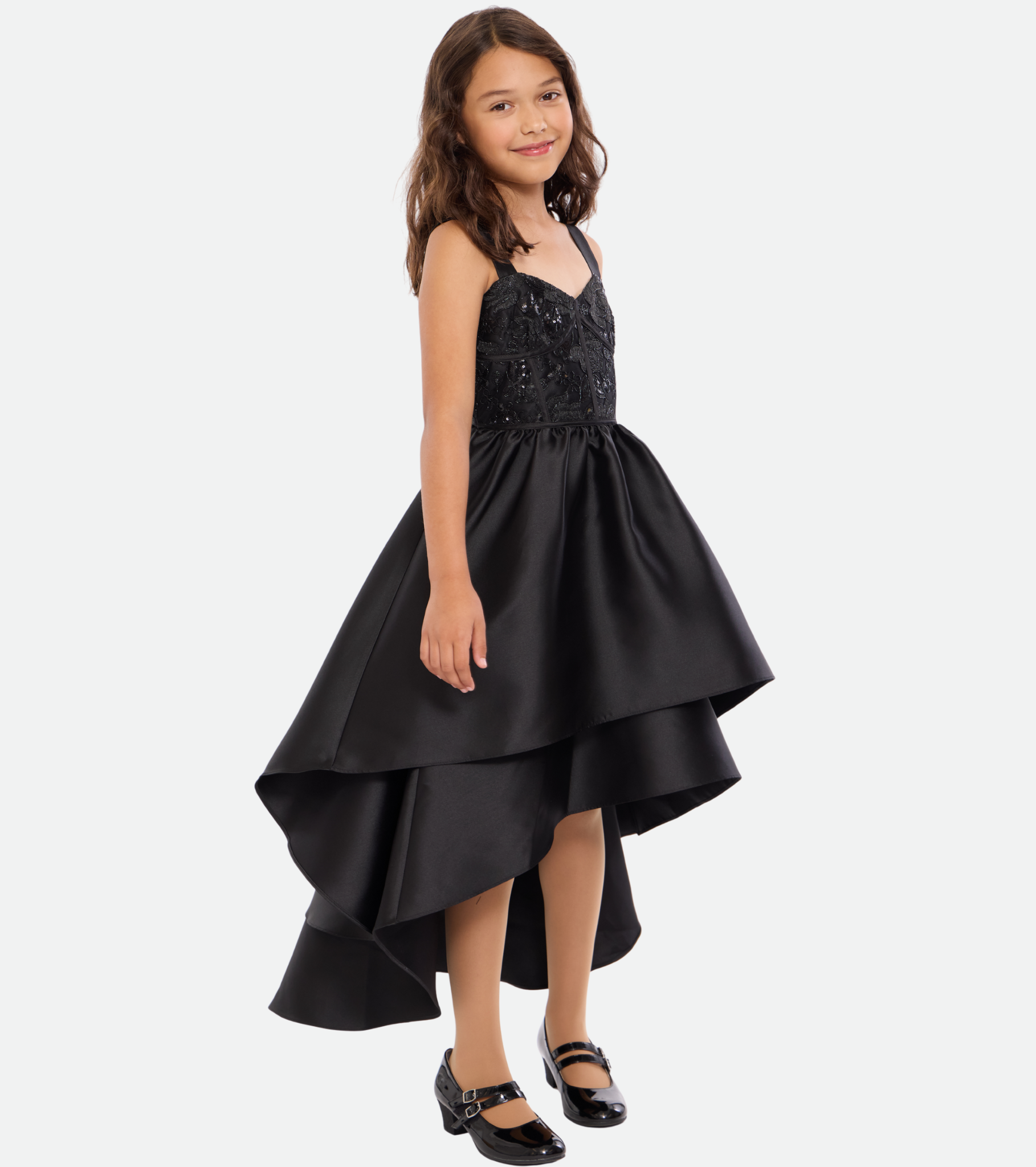 Natalia High Low Party Dress