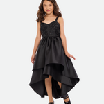 Natalia High Low Party Dress - Image