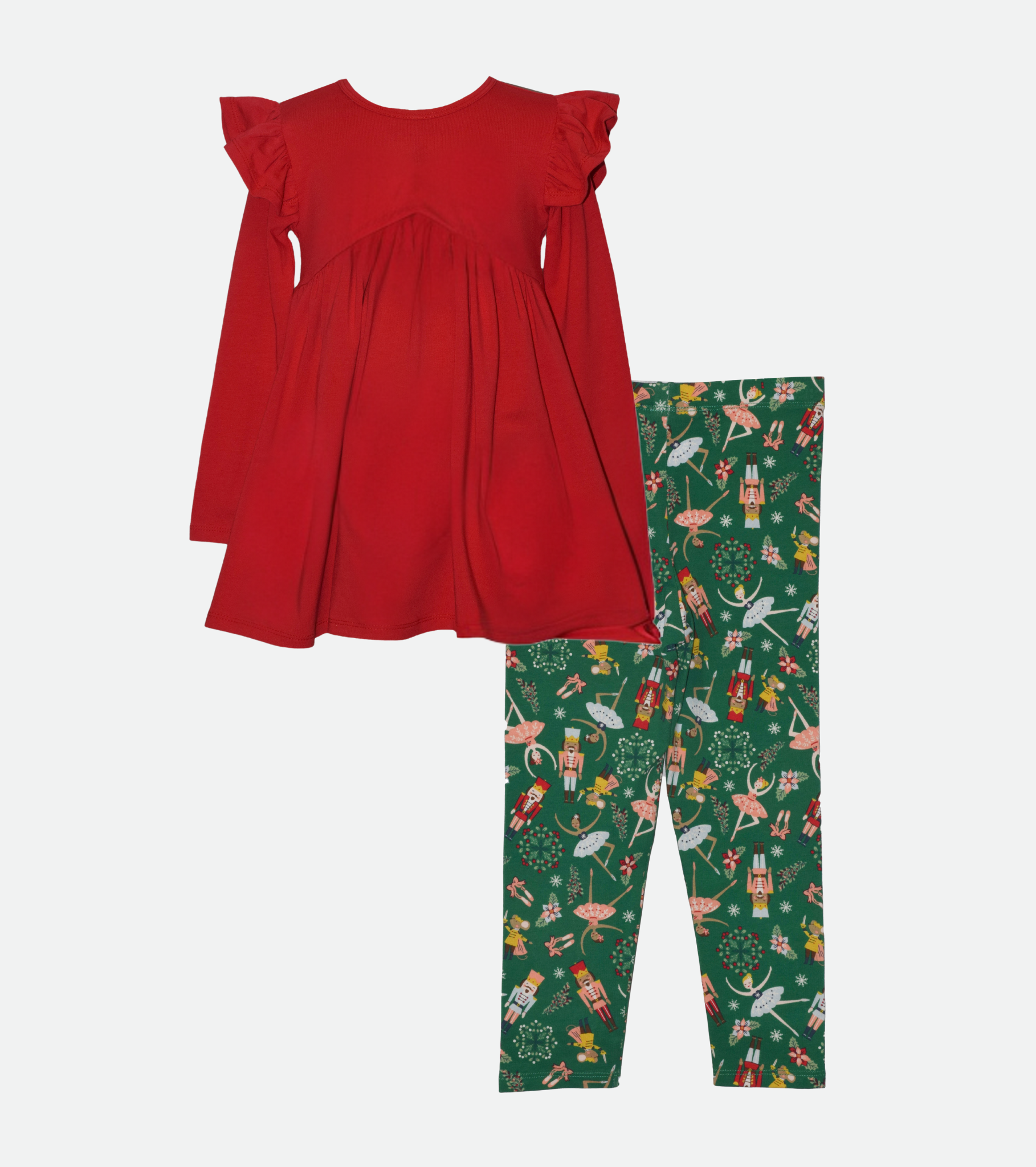 Clara Nutcracker Legging Set