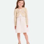 Annie Bow Cardigan Dress - Image