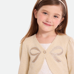 Annie Bow Cardigan Dress - Image