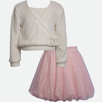 Bella Sequin Ballerina Skirt Set - Image