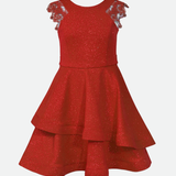 Jane Sparkle Knit Party Dress - Image