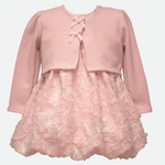 Marie Bubble Dress with Cardigan - Image