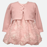 Marie Bubble Dress with Cardigan - Image