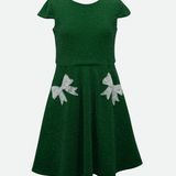 Maeve Bow Pocket Party Dress - Image
