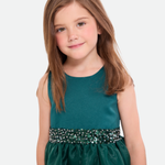 Olivia Tiered Organza Party Dress - Image