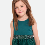 Olivia Tiered Organza Party Dress - Image