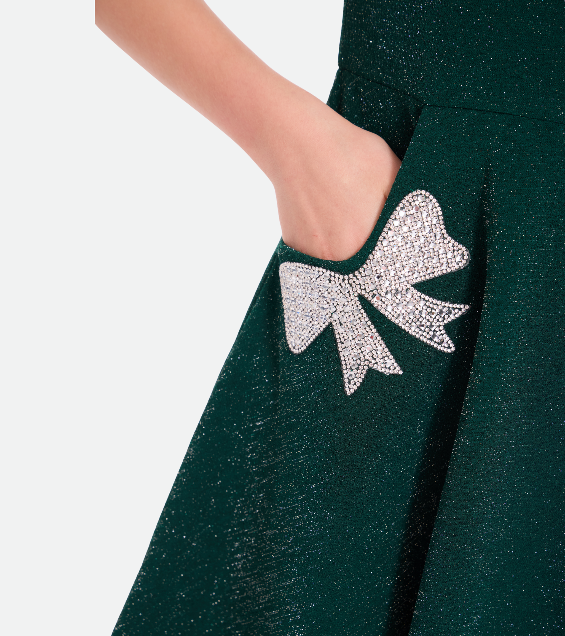 Maeve Bow Pocket Party Dress