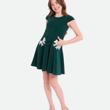 Maeve Bow Pocket Party Dress - Image