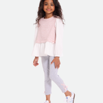 Skyler Sweater Vest Legging Set - Image