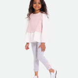 Skyler Sweater Vest Legging Set - Image