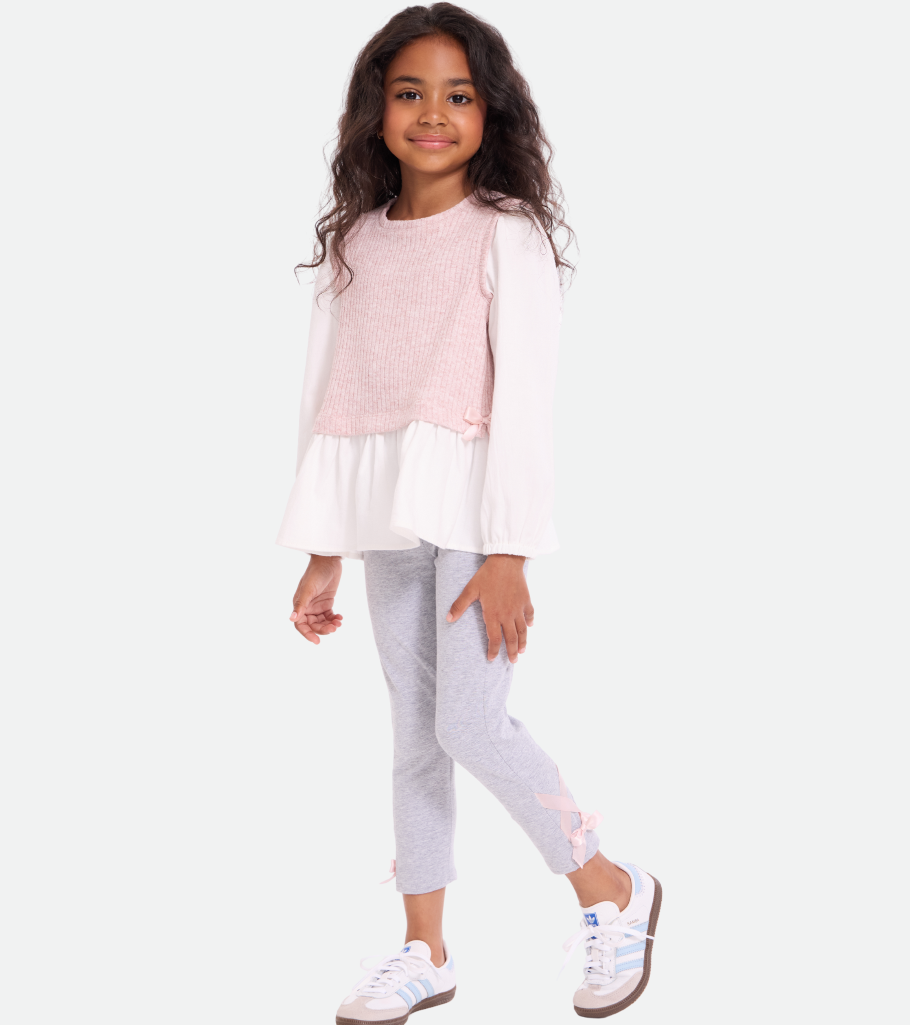 Skyler Sweater Vest Legging Set