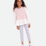Skyler Sweater Vest Legging Set - Image