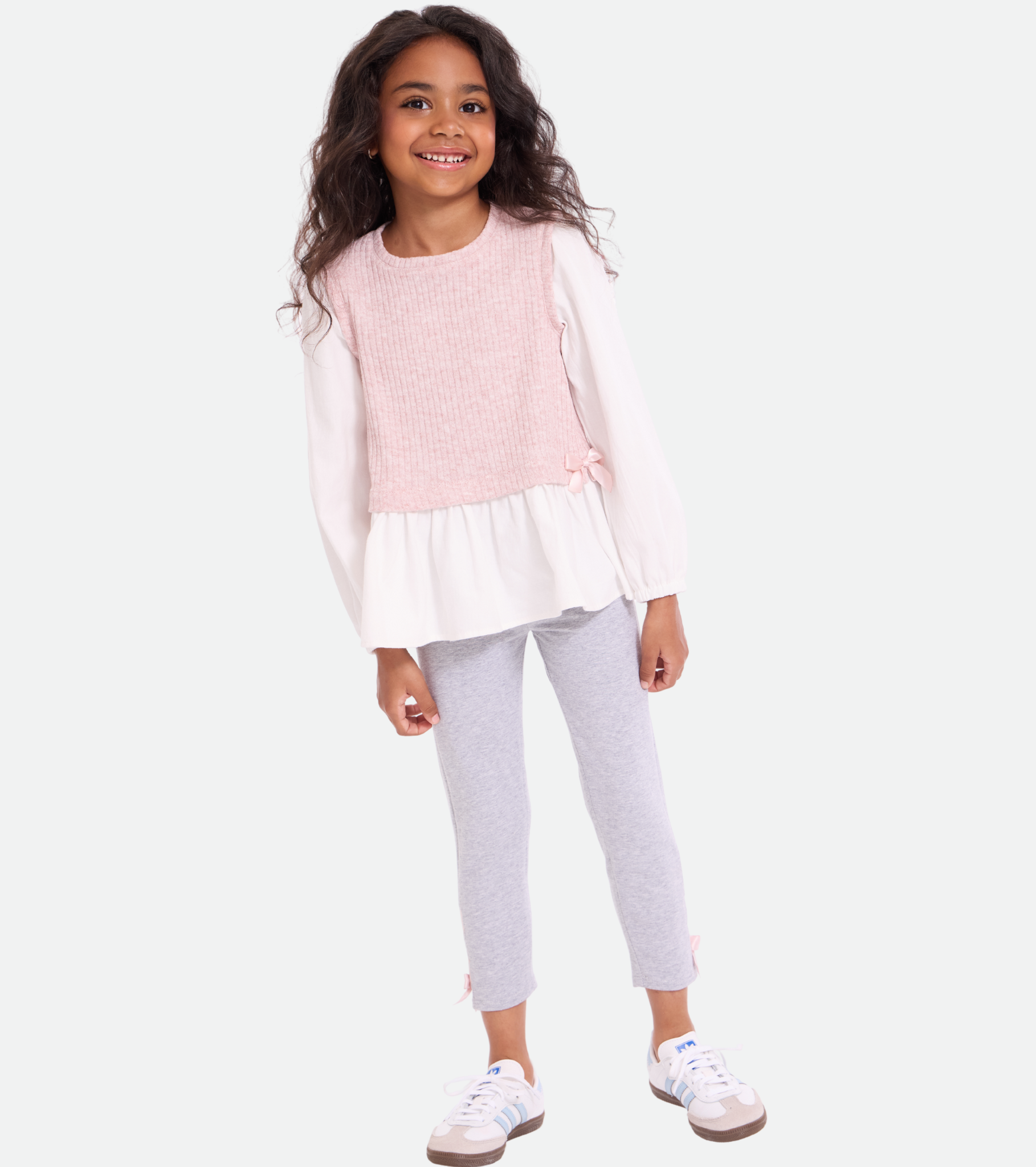 Skyler Sweater Vest Legging Set