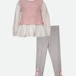 Skyler Sweater Vest Legging Set - Image